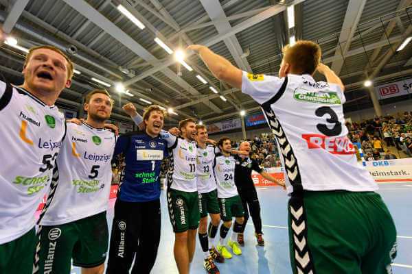 SC DHfK Leipzig gewann „Tendenz-Match“ in Coburg - Foto: Rainer Justen SC DHfK Leipzig gewann „Tendenz-Match“ in Coburg - Foto: Rainer Justen