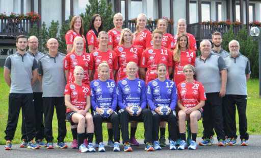 Handball: Thüringer HC - Mannschaftsfoto 2016/2017 - Foto: Thüringer HC Handball: Thüringer HC - Mannschaftsfoto 2016/2017 - Foto: Thüringer HC