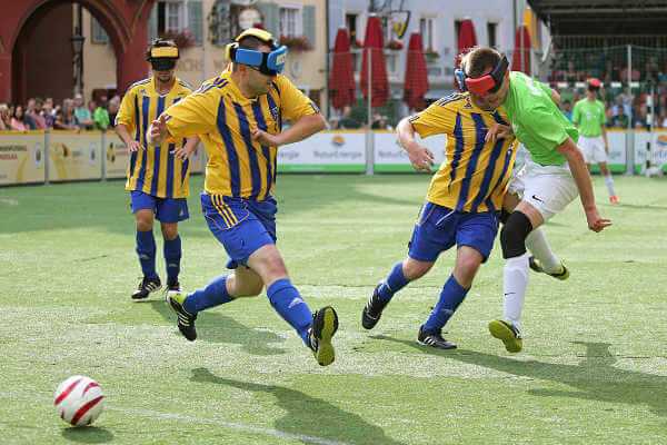 1. FC Lok Leipzig richtet Blinden-Fußball-Cup aus - Foto: Carsten Kobow 1. FC Lok Leipzig richtet Blinden-Fußball-Cup aus - Foto: Carsten Kobow