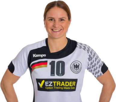 Handball DHB Frauen: Anna Loerper auch Kapitänin der Ladies - Foto: Sascha Klahn/DHB