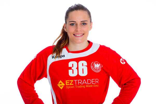 Dinah Eckerle für Deutschland - Foto: Sascha Klahn/DHB Dinah Eckerle für Deutschland - Foto: Sascha Klahn/DHB