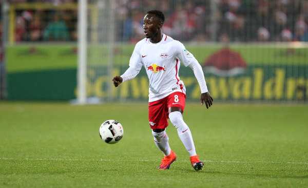 Deutsche Bundesliga, SC Freiburg vs. RasenBallsport Leipzig - Naby Keita (RB Leipzig) - Foto: GEPA pictures/Roger Petzsche Deutsche Bundesliga, SC Freiburg vs. RasenBallsport Leipzig - Naby Keita (RB Leipzig) - Foto: GEPA pictures/Roger Petzsche