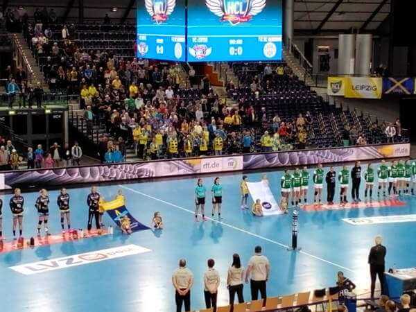 Handball Champions League: HC Leipzig katatrophal gegen FTC Budapest - Foto: SPORT4FINAL