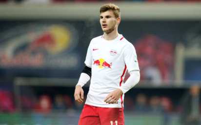 Deutsche Bundesliga, RasenBallsport Leipzig vs FC Schalke 04 - Timo Werner (RB Leipzig) - Foto: GEPA pictures/Roger Petzsche Deutsche Bundesliga, RasenBallsport Leipzig vs FC Schalke 04 - Timo Werner (RB Leipzig) - Foto: GEPA pictures/Roger Petzsche