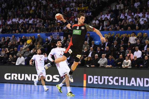 Uwe Gensheimer (Deutschland) - Handball WM 2017: Deutschlands bad boys dominierten Kroatien. Andreas Wolff „Man of the Match“ - Foto: France Handball Uwe Gensheimer (Deutschland) - Handball WM 2017: Deutschlands bad boys dominierten Kroatien. Andreas Wolff „Man of the Match“ - Foto: France Handball