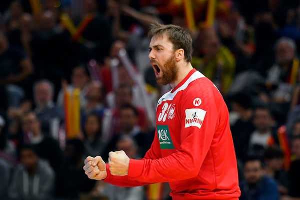 Andreas Wolff (Deutschland) - Handball WM 2017 Achtelfinale: Deutschland an Katar mit schwächerem Turnier-Match gescheitert - Foto: France Handball Andreas Wolff (Deutschland) - Handball WM 2017 Achtelfinale: Deutschland an Katar mit schwächerem Turnier-Match gescheitert - Foto: France Handball