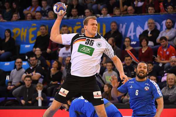Julius Kühn (Deutschland) - Handball WM 2017: Deutschlands „bad boys“ bezwingen Chile mega deutlich - Foto: France Handball