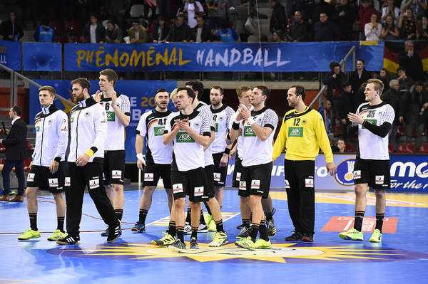 Handball WM 2017: Deutschlands „bad boys“ (im Bild nach Ungarn-Sieg) gegen Chile im zweiten Match - Foto: France Handball Handball WM 2017: Deutschlands „bad boys“ (im Bild nach Ungarn-Sieg) gegen Chile im zweiten Match - Foto: France Handball