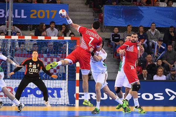 Handball WM 2017: Kroatien überzeugender Sieger gegen Ungarn - Foto: France Handball