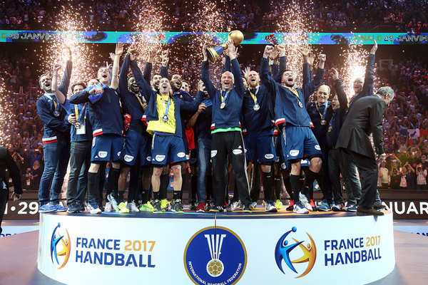 Handball WM 2017 Finale: Frankreichs „Equipe Tricolore“ und Zuschauer entzaubern Norwegen im Hexenkessel - Foto: France Handball