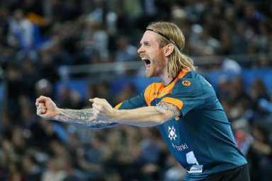 Björgvin Gustavsson (Island) - Handball WM 2017: Spanien drehte Match gegen Island in Gruppe B - Foto: France Handball Björgvin Gustavsson (Island) - Handball WM 2017: Spanien drehte Match gegen Island in Gruppe B - Foto: France Handball