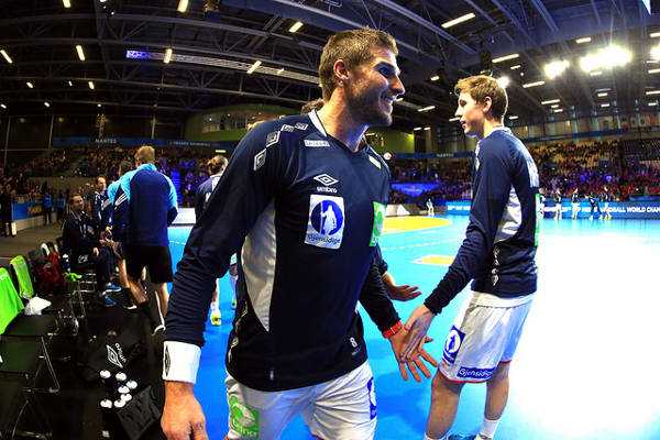 Bjarte Myrhol (Norwegen) - Handball WM 2017 Frankreich: Norwegen schlug Russland souverän - Foto: France Handball Bjarte Myrhol (Norwegen) - Handball WM 2017 Frankreich: Norwegen schlug Russland souverän - Foto: France Handball