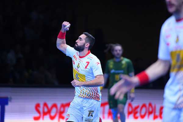 Valero Rivera (Spanien) - Handball WM 2017: Einstimmung auf die Partien im Viertelfinale - Foto: France Handball
