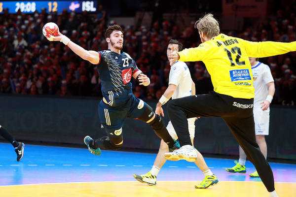 Ludovic Fabregas (23 - Frankreich) - Handball WM 2017 Achtelfinale: Frankreich bezwang Island mit „Arbeitssieg“ - Foto: France Handball Ludovic Fabregas (23 - Frankreich) - Handball WM 2017 Achtelfinale: Frankreich bezwang Island mit „Arbeitssieg“ - Foto: France Handball