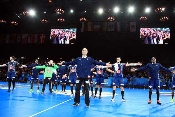 Frankreich - Handball WM 2017: Norwegen, Frankreich, Kroatien, Slowenien im Halbfinale - Foto: France Handball