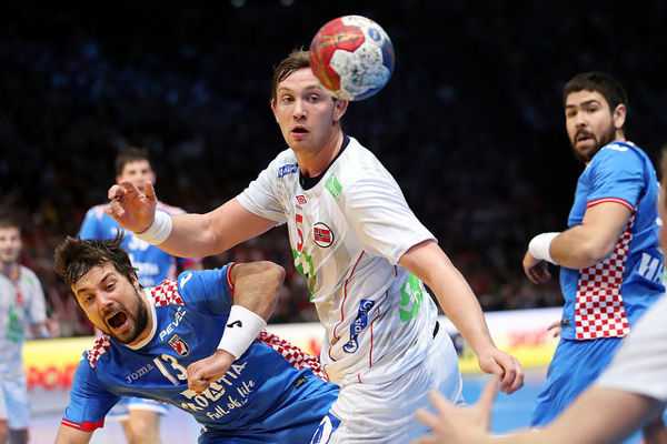 Sander Sagosen (Norwegen) - Handball WM 2017 Frankreich: Fakten, Zahlen, Rekorde mit Gensheimer und Wolff - Foto: France Handball Sander Sagosen (Norwegen) - Handball WM 2017 Frankreich: Fakten, Zahlen, Rekorde mit Gensheimer und Wolff - Foto: France Handball