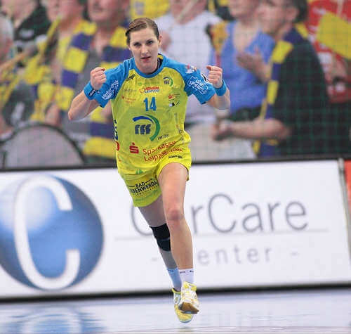 HC Leipzig: Karolina Kudlacz-Gloc - Foto: Nadine Goldschmidt / HC Leipzig HC Leipzig: Karolina Kudlacz-Gloc - Foto: Nadine Goldschmidt / HC Leipzig