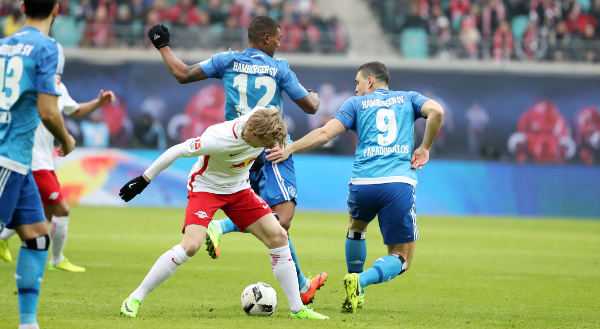 Deutsche Bundesliga, RasenBallsport Leipzig vs. Hamburger SV - Emil Forsberg (RB Leipzig) - Foto: GEPA pictures/Sven Sonntag Deutsche Bundesliga, RasenBallsport Leipzig vs. Hamburger SV - Emil Forsberg (RB Leipzig) - Foto: GEPA pictures/Sven Sonntag