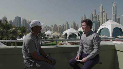 Tiger Woods im Gespräch mit "Living Golf"-Moderator Shane O'Donoghue, Quelle: CNN International