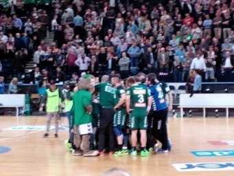 DHB Pokal Final Four 2017: SC DHfK Leipzig mit eigener „Tempo-Taktik-Falle“ gegen THW Kiel gescheitert - Foto: SPORT4FINAL