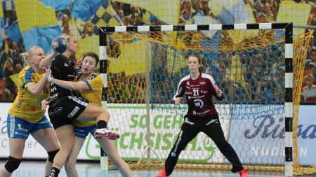 HC Leipzig mit Klassenunterschied-Sieg gegen HSG Bad Wildungen. Shenia Minevskaja „Matchplayer“ - Foto: HC Leipzig HC Leipzig mit Klassenunterschied-Sieg gegen HSG Bad Wildungen. Shenia Minevskaja „Matchplayer“ - Foto: HC Leipzig