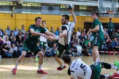 SC DHfK Leipzig mit Junioren-Sieg und Flensburg-Niederlage - Foto: Karsten Mann