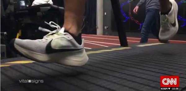 CNN Vital Signs: Nikes Marathon Projekt „Breaking 2“ - Quelle: CNN International CNN Vital Signs: Nikes Marathon Projekt „Breaking 2“ - Quelle: CNN International