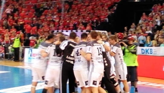 DHB Pokal Final Four 2017: THW Kiel souveräner Champion gegen SG Flensburg-Handewitt - Foto: SPORT4FINAL
