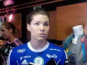 Handball Frauen EHF Champions League: Kari Aalvik Grimsbö (Györi Audi ETO KC) im SPORT4FINAL-Interview - Foto: SPORT4FINAL