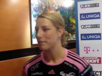 Handball Frauen EHF Champions League: Cornelia Nycke Groot (Györi Audi ETO KC) im SPORT4FINAL-Interview - Foto: SPORT4FINAL