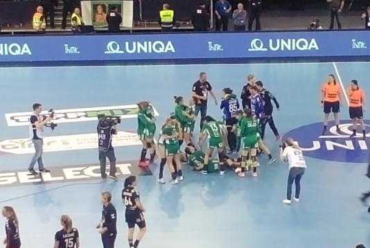 Handball EHF Champions League Final4: Györi Audi ETO KC Champion gegen Vardar Skopje im hochklassigen Match - Foto: SPORT4FINAL Handball EHF Champions League Final4: Györi Audi ETO KC Champion gegen Vardar Skopje im hochklassigen Match - Foto: SPORT4FINAL