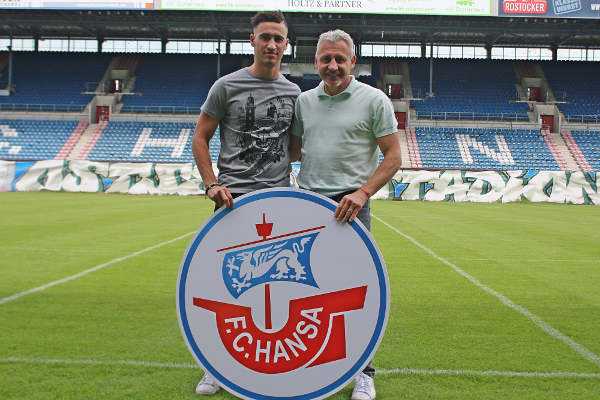 FC Hansa Rostock verpflichtete Mounir Bouziane aus Mainz - Foto: FC Hansa Rostock FC Hansa Rostock verpflichtete Mounir Bouziane aus Mainz - Foto: FC Hansa Rostock