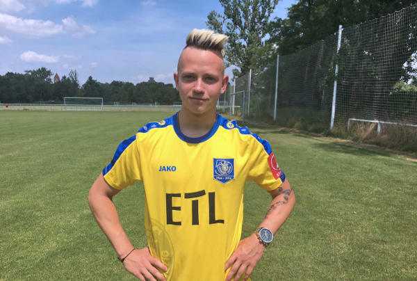 Maximilian Pommer - Foto: 1. FC Lok Leipzig Maximilian Pommer - Foto: 1. FC Lok Leipzig