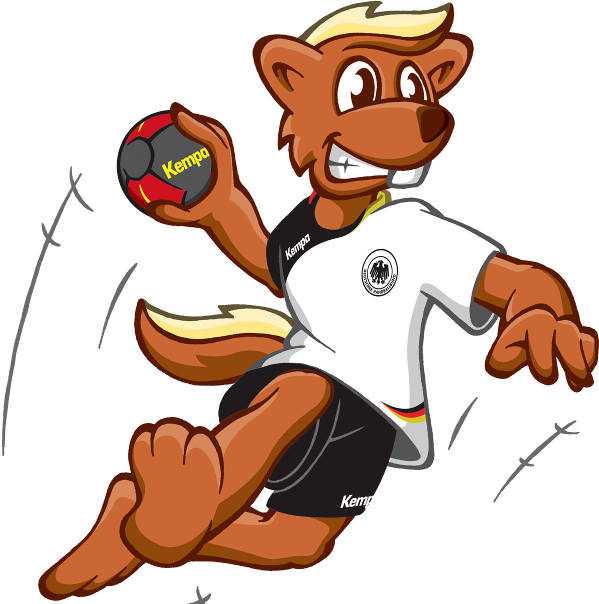Handball WM 2017 Deutschland Hanniball
