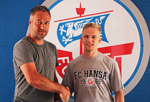 Bryan Henning FC Hansa Rostock