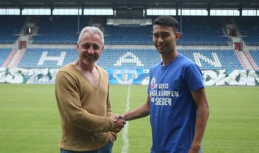 2017-07-07_FC Hansa Rostock_Neuzugang_Harry Föll