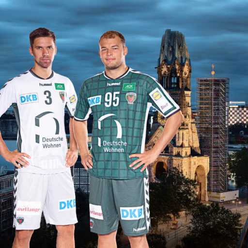 Handball Vereins WM: Füchse Berlin - Fabian Wiede - Paul Drux - Foto: Füchse Berlin