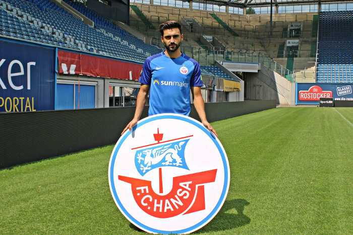 FC Hansa Rostock Selcuk Alibaz