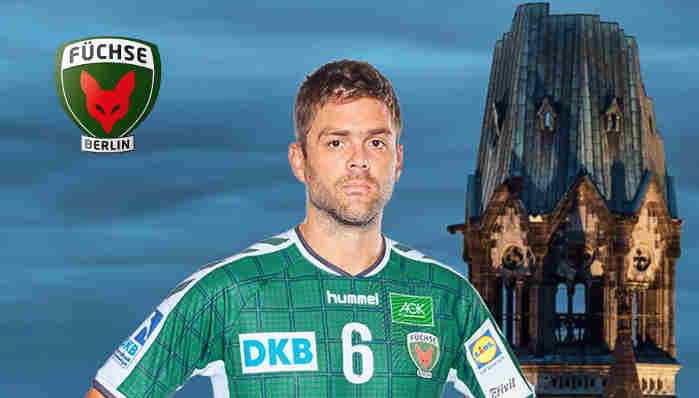 Drago Vukovic Füchse Berlin
