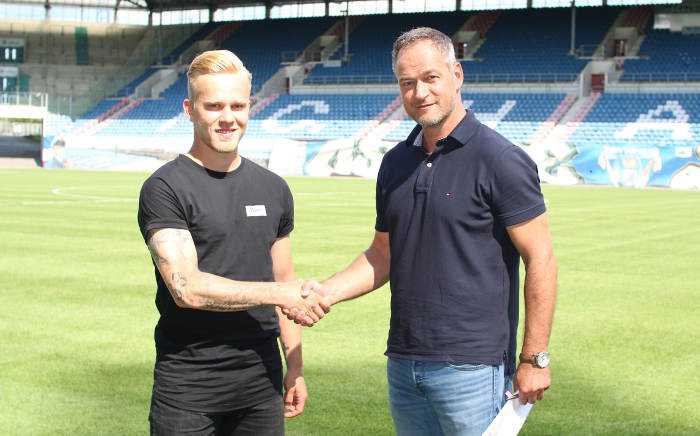 Marcel Hilßner Rene Schneider FC Hansa Rostock