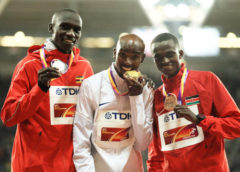Leichtathletik WM 2017 Mohamed Farah