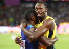 Usain Bolt Leichtathletik WM 2017