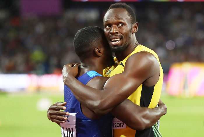 Usain Bolt Leichtathletik WM 2017