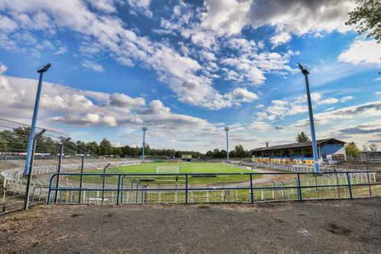 1. FC Lok Leipzig - Bruno-Plache-Stadion - Foto: 1. FC Lokomotive Leipzig