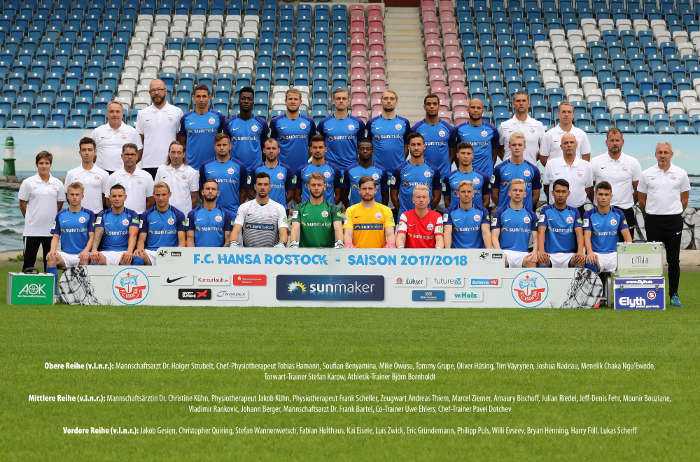 FC Hansa Rostock Fußball Dritte Liga