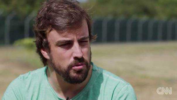Fernando Alonso CNN International The Circuit