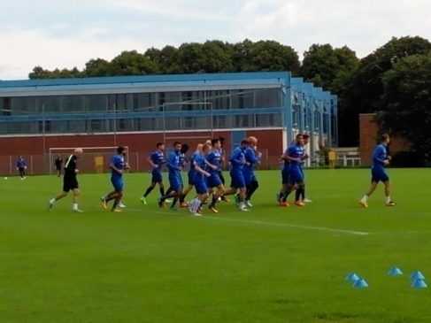 FC Hansa Rostock Training - Foto: SPORT4FINAL FC Hansa Rostock Training - Foto: SPORT4FINAL