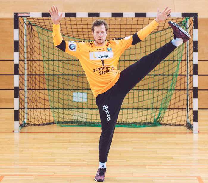 Jens Vortmann SC DHfK Leipzig