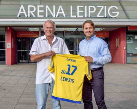 Handball WM 2017 Deutschland: Lothar Doering und Dirk Zscherpe - Foto: unikumarketing Handball WM 2017 Deutschland: Lothar Doering und Dirk Zscherpe - Foto: unikumarketing