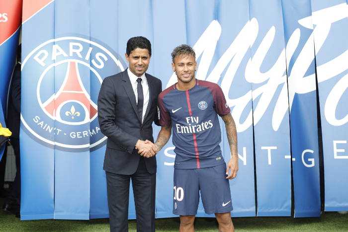 Paris Saint-Germain Neymar